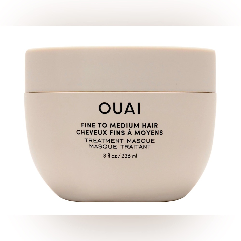 New • Unopened • OUAI • Treatment Mask • For Fine To Medium Hair • 8fl.o…
